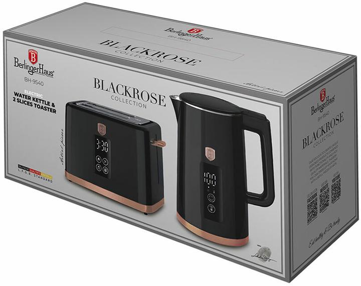 Produktbild BerlingerHaus Haus Wasserkocher & Toaster (1.70 l)