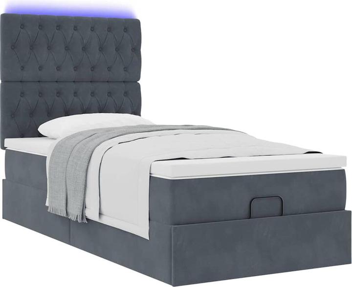 Image du produit vidaXL Ottoman-Bett (100 x 200 cm)
