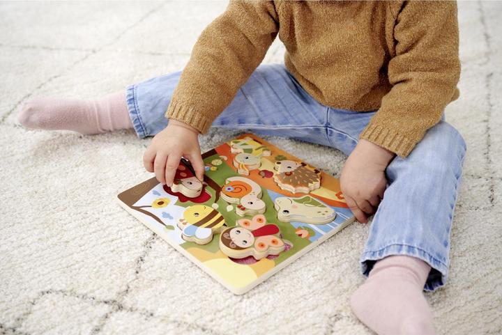 Produktbild Eichhorn EH Fühl Puzzle mit Stoff (22 Teile)