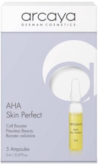 Actual product image Arcaya Ampoules AHA Skin Perfect 5x2ml (10 ml)
