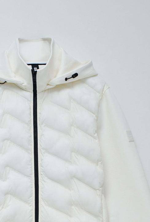 Immagine prodotto Salsa Jeans Steppjacke Zip-Thru Padded Jumper Hoodie (M)