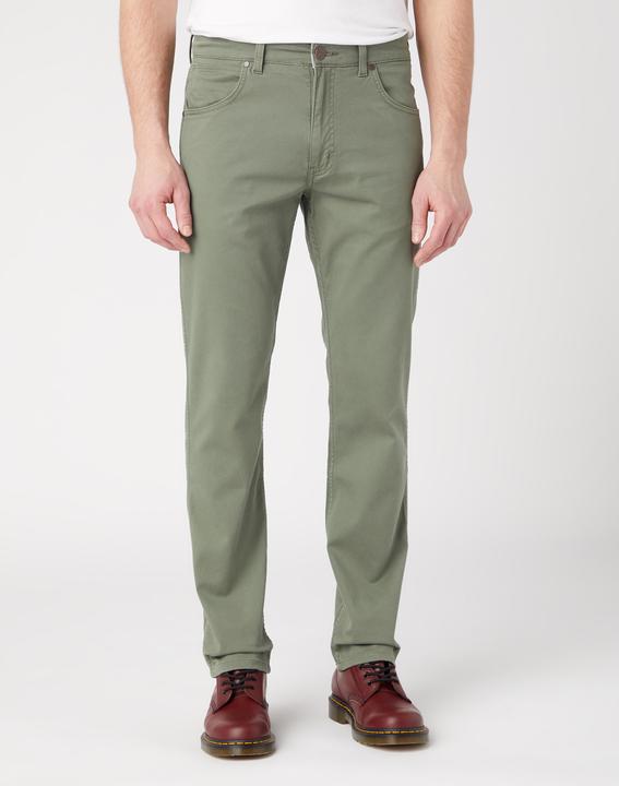 Produktbild Wrangler Greensboro (New Arizona) Straight Fit Dusty Olive (W40/L34)