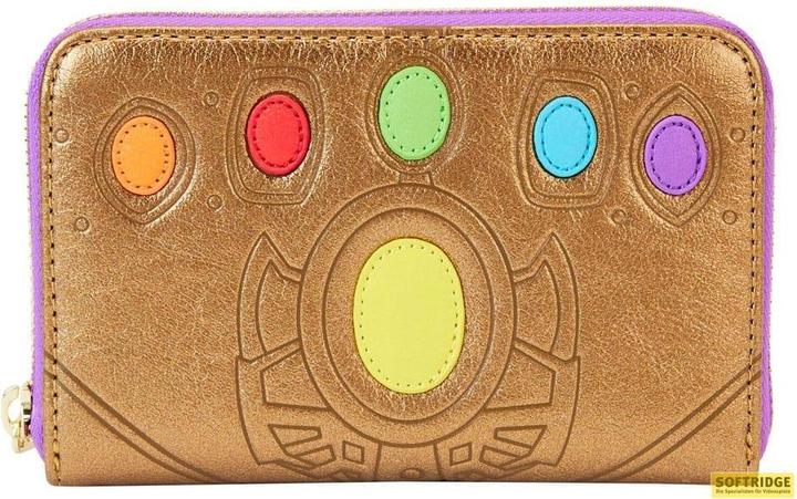 Produktbild Loungefly Marvel by Porte-monnaie Shine Thanos Gauntlet