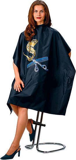 Produktbild MyBrand Umhang „Kamm + Schere“