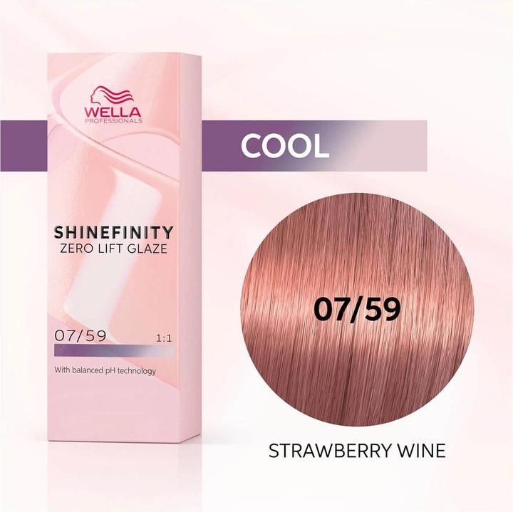 Produktbild Wella Shinefinity (07/59 Strawberry Wine)