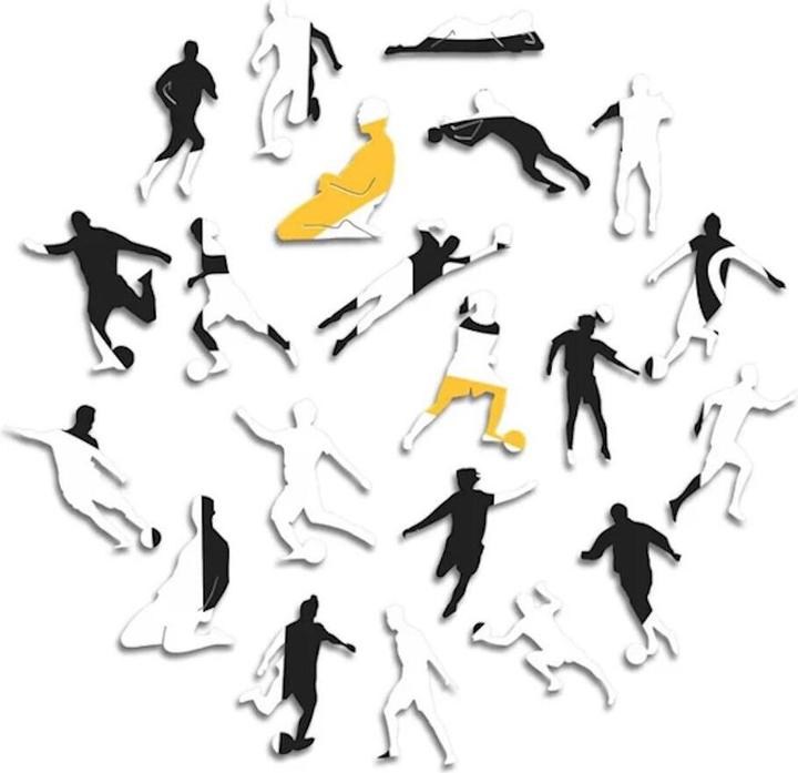 Image du produit Iconic Juventus FC - Logo Rétro - Puzzle en Bois Taille M (270 Pièces) (270 pièces)