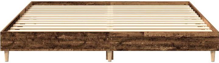 Actual product image vidaXL Bettgestell (200 x 200 cm)