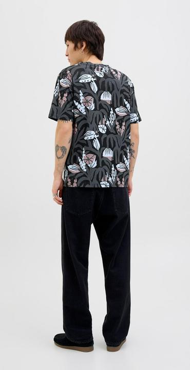 Actual product image Jack & Jones All Over Print Rundhalsausschnitt T-shirt T-shirt (L)