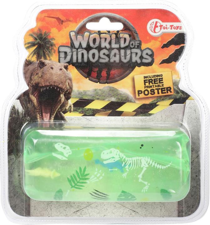 Toi-Toys Waterslang WERELD VAN DINOSURS groen