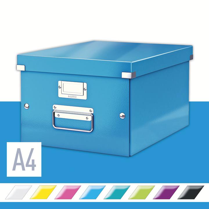 Actual product image Leitz WOW Click & Store storage box (A4)