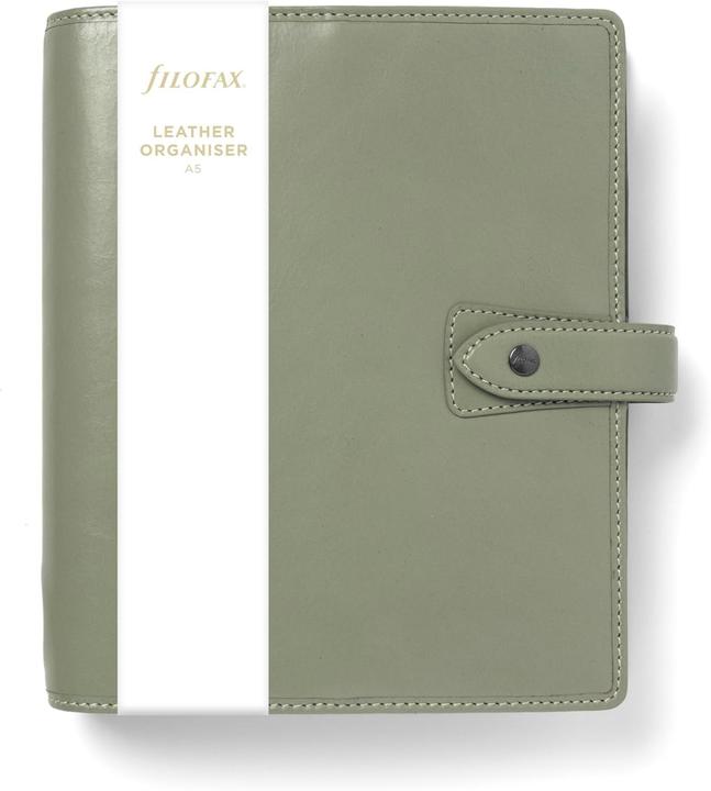 Produktbild Filofax A5 Malden Organizer - Vetiver (A5, 1 Tag / 1 Seite)