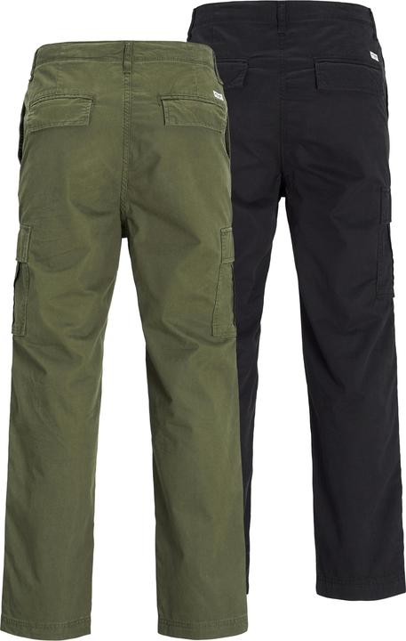 Produktbild Jack & Jones 2er-pack Loose Fit Cargo-Hose Cargo-Hose (W31/L30)