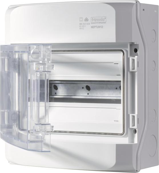 Actual product image F-Tronic AP Feuchtraumverteiler NEPTUN12 IP65 7270001 1-reihig