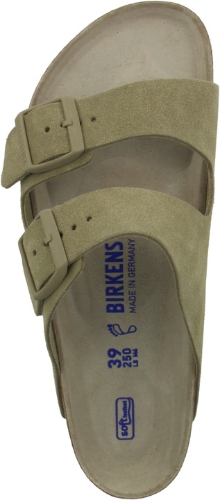 Produktbild Birkenstock Arizona SFB Veloursleder Weichbettung normal (42)