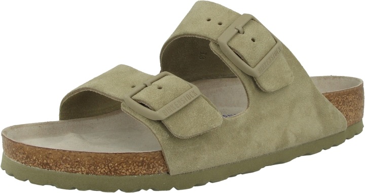 Produktbild Birkenstock Arizona SFB Veloursleder Weichbettung normal (42)