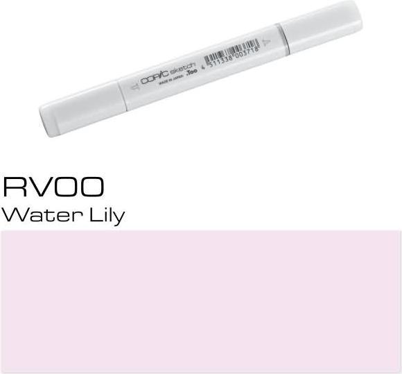 Image du produit Copic Sketch Type RV - 00 (RV00 - lys d'eau, 1 x)