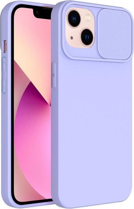 Image du produit OEM Back panel cover SLIDE case for SAMSUNG S24 Plus lavender (Samsung Galaxy S24+)