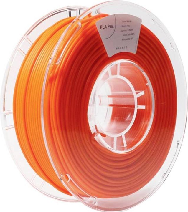 Produktbild Maertz PLA Pro Orange 2,85 mm 1.000 g (PLA-R, 2.85 mm, 1000 g, Orange)