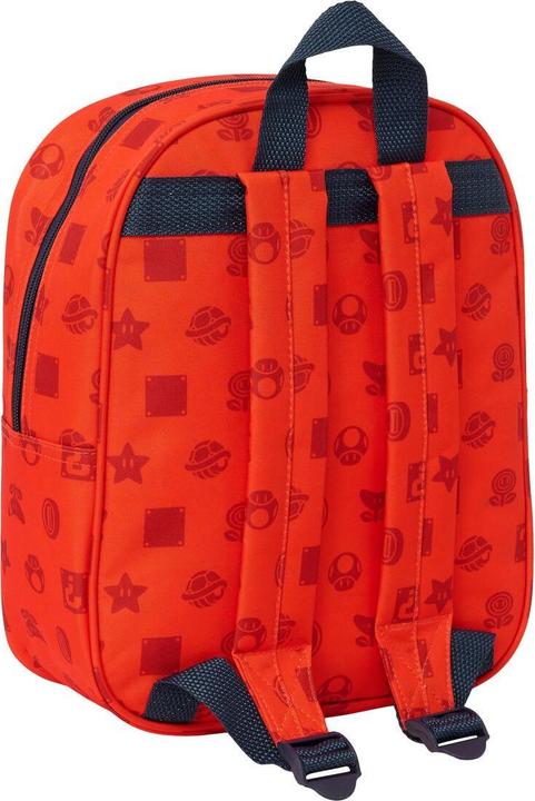 Actual product image Safta Super Mario Bros 3D backpack 27cm