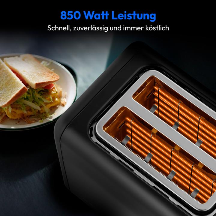 Produktbild Medion Life MD12102 Toaster schwarz