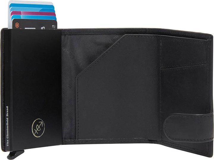 Actual product image The Chesterfield Brand Delsbo Geldbörse RFID Schutz Leder 7.5 cm