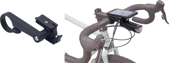 Immagine prodotto Topeak Illuminazione Whitelite HP500, batteria agli ioni di litio da 3,7 V da 500 lm, porta di ricarica (500 lm)