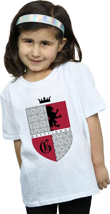 Produktbild Gryffindor Shield TShirt Mädchen (116)