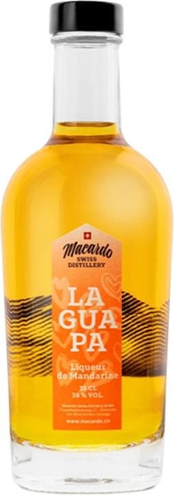 Produktbild Macardo La Guapa Mandarinen Liqueur
