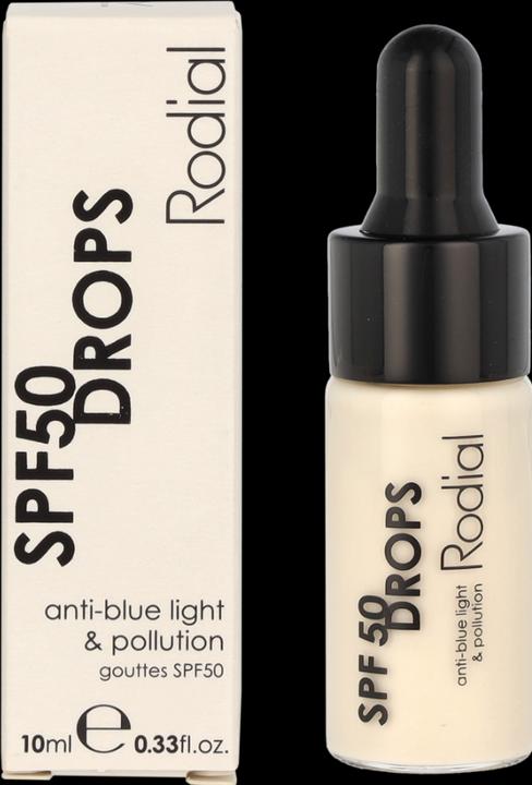 Actual product image Rodial Drops SPF50 (Suntan cream, SPF 50, 10 ml)