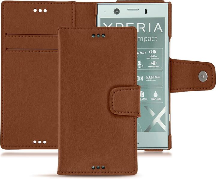 Immagine prodotto Noreve Cover in pelle portafoglio (Sony Xperia XZ1 Compact)