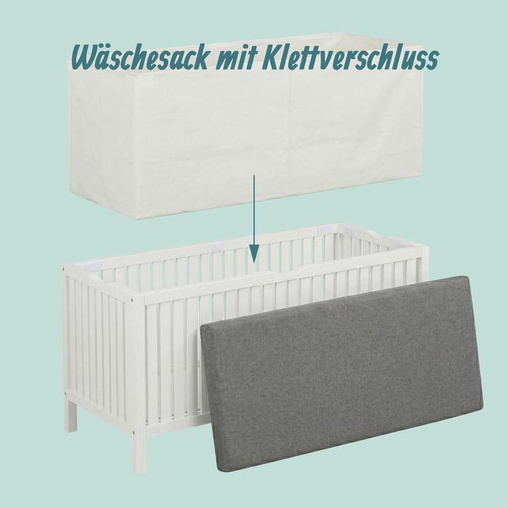 Produktbild Relaxdays Wäschekorb (95 l)