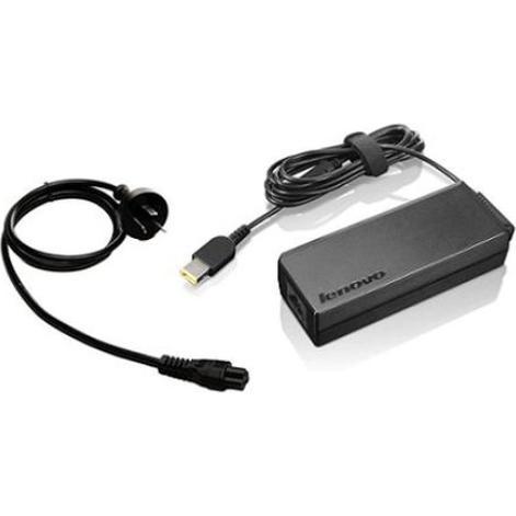 Lenovo ThinkPad 90W AC Adapter (Slim Tip) (90 W), Notebook Netzteil, Schwarz