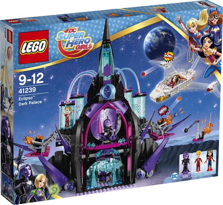 Actual product image LEGO The Dark Palace of Eclipso™ (41239, LEGO DC)