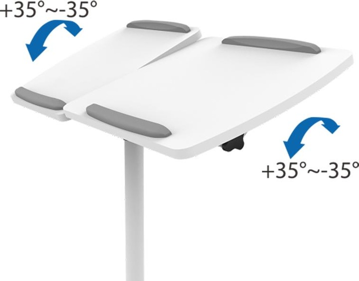 Actual product image LogiLink Universal - Trolley for projector / notebook (adjustable)