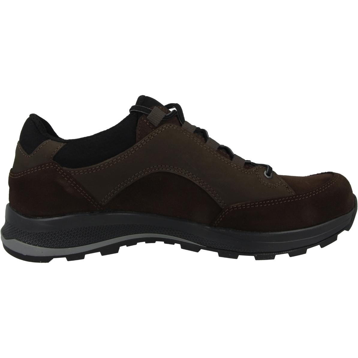 Hanwag, Herren, Wanderschuhe, Banks Low GTX (46), Braun