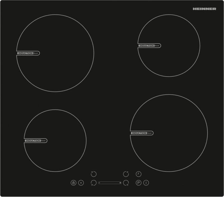 Image du produit Heinner HBHI-V594BSC (59 cm, Table de cuisson à induction)