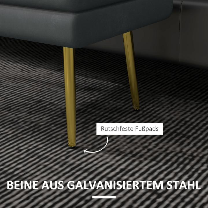 Image du produit Homcom Banquette avec compartiment caché (37.50 cm)