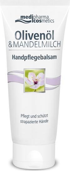 Image du produit Medipharma cosmetics Baume de soin des mains Olive & Lait d'amande, 100 ml de crème (100 ml)