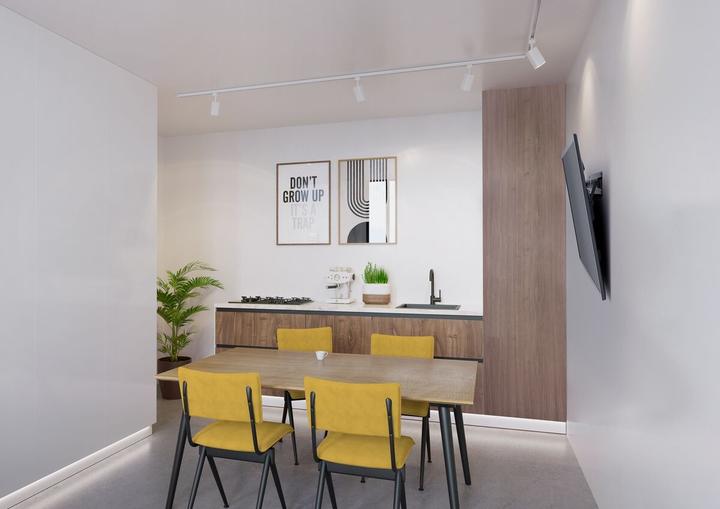 Actual product image Vogels MA2010-A1 101.6 cm (40') Black (Wall, 30 kg, 19" - 43")