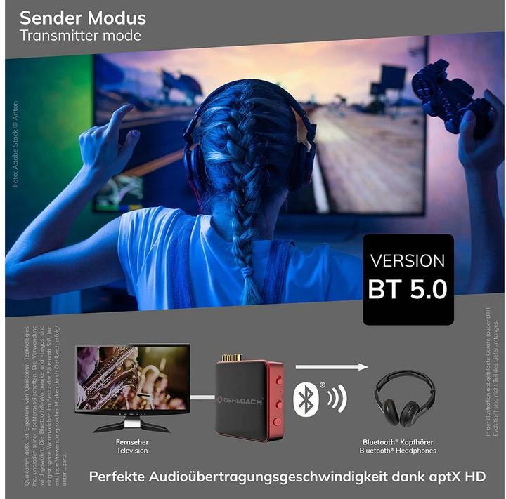 Produktbild Oehlbach BTR Evolution 5.0 (Sender & Empfänger)