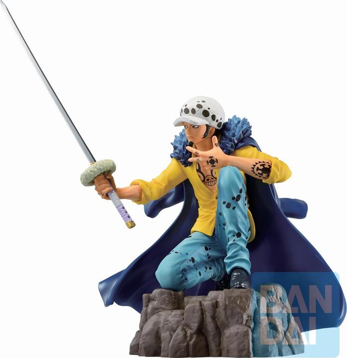 Actual product image Banpresto One Piece Ichibansho Trafalgar Law Wano Country Third Act