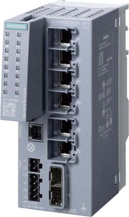 Siemens Scalance (8 ports)