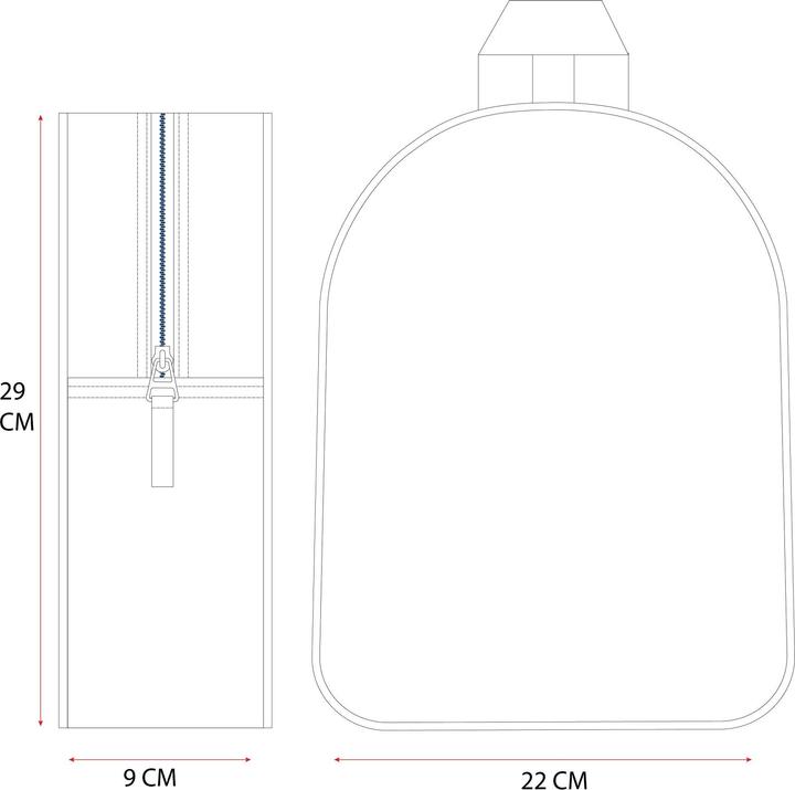 Produktbild Vadobag Sanrio - Kuromi