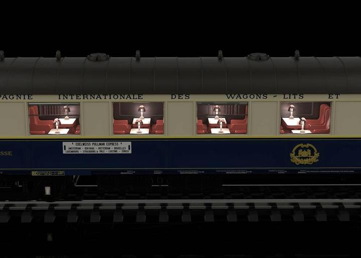 Immagine prodotto Märklin 42470 H0 Set di vetture Pullman "Edelweiss" della CIWL (Traccia IIG)