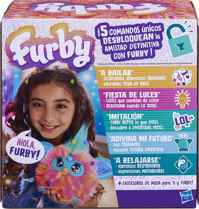 Actual product image Furby with sound 13 x 23 x 23 cm (22.86 cm)