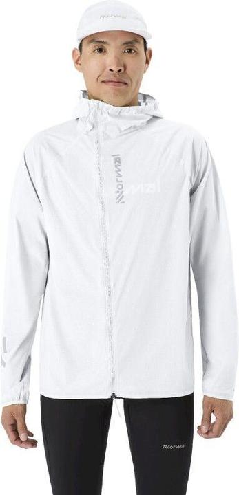 Actual product image Nnormal Trail Wind Jacket White (S)