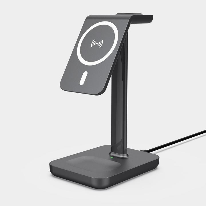Produktbild eSTUFF 3in1 Magnetic Wireless Charger (15 W)
