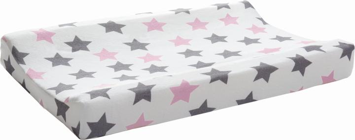 Housse imprimé pour matelas à langer pour 6800, 23720 rose Stars