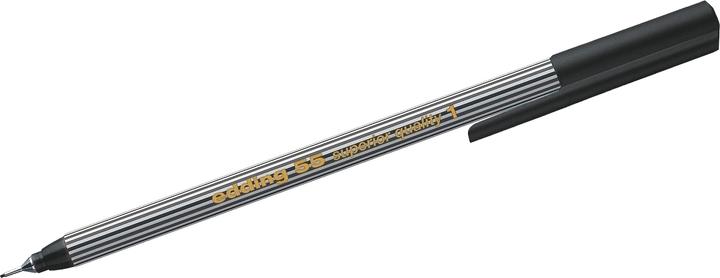 Actual product image Edding Fineliner 55 (Black, 1x)
