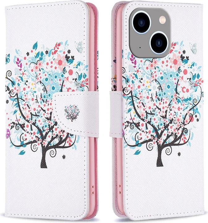 Actual product image Ueli Express iPhone 14 Plus book case case with card holder tree (Apple iPhone 14 Plus)
